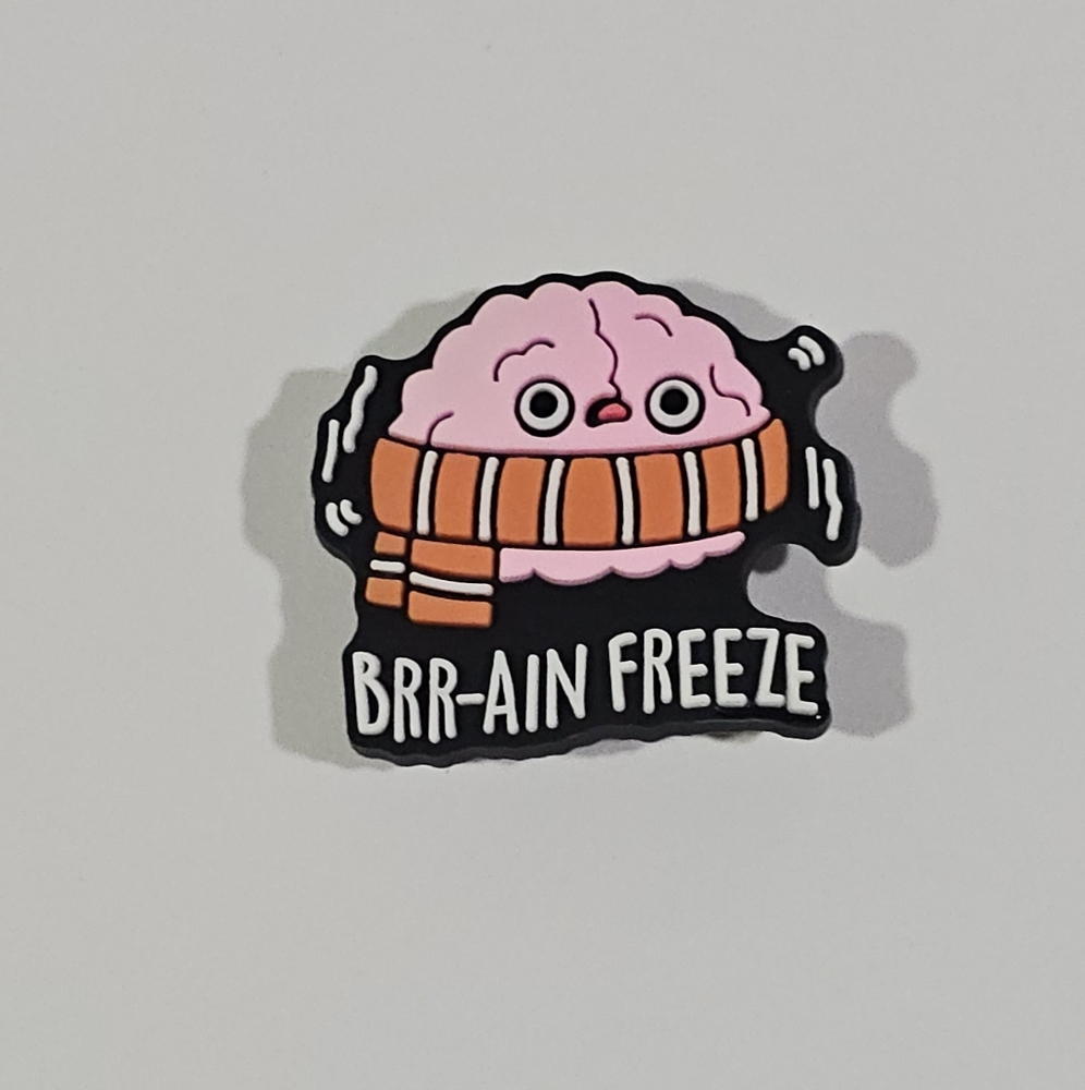 Brain Cute Funny Shoe Charm Croc Charms Clog